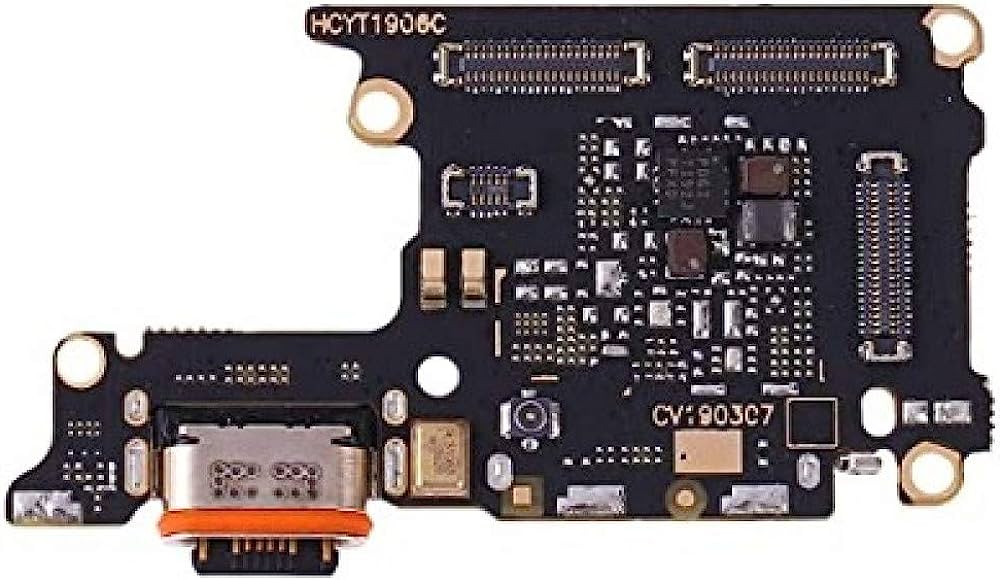 VIVO V15 Pro Charging Port Connector Board Flex by Zeespares.in VIVO V15 Pro Charging Port Connector Board Flex by Zeespares.in